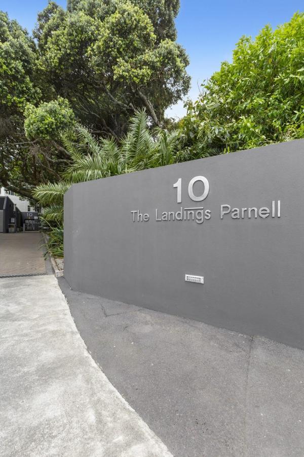 Ferienwohnung The Landings Parnell Auckland Exterior foto