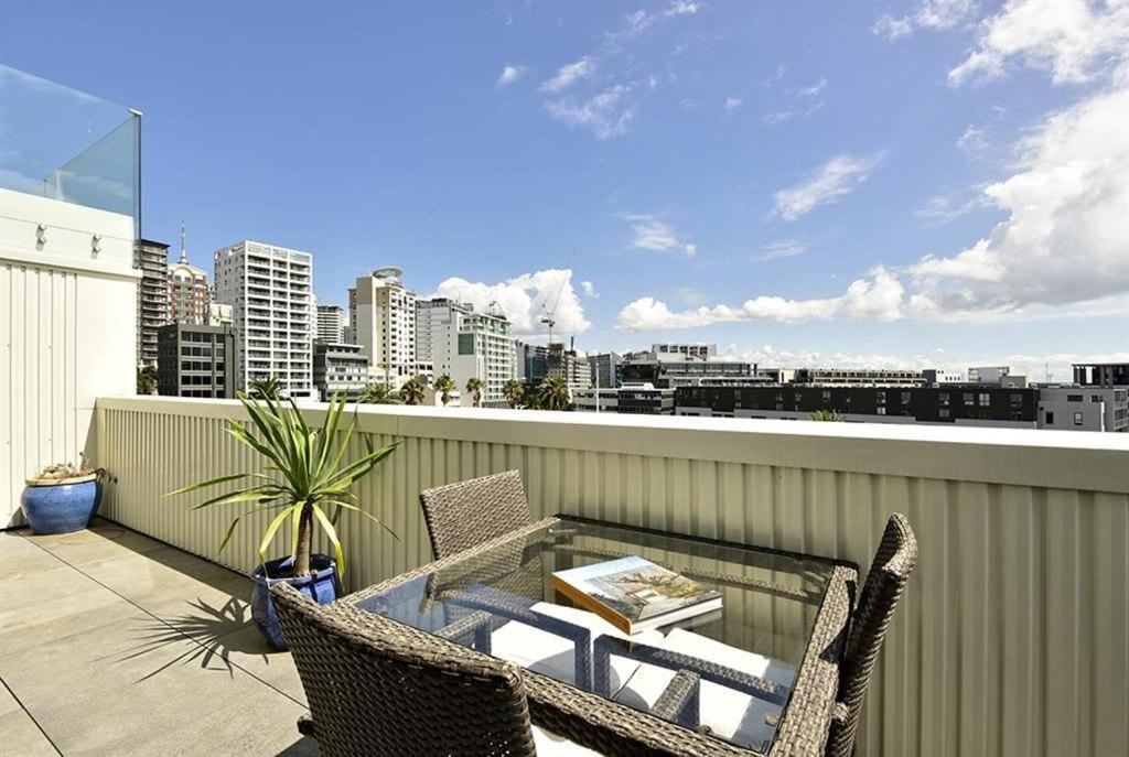 Ferienwohnung The Landings Parnell Auckland Exterior foto