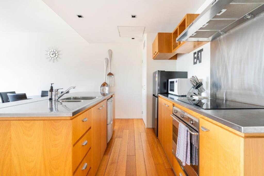 Ferienwohnung The Landings Parnell Auckland Exterior foto