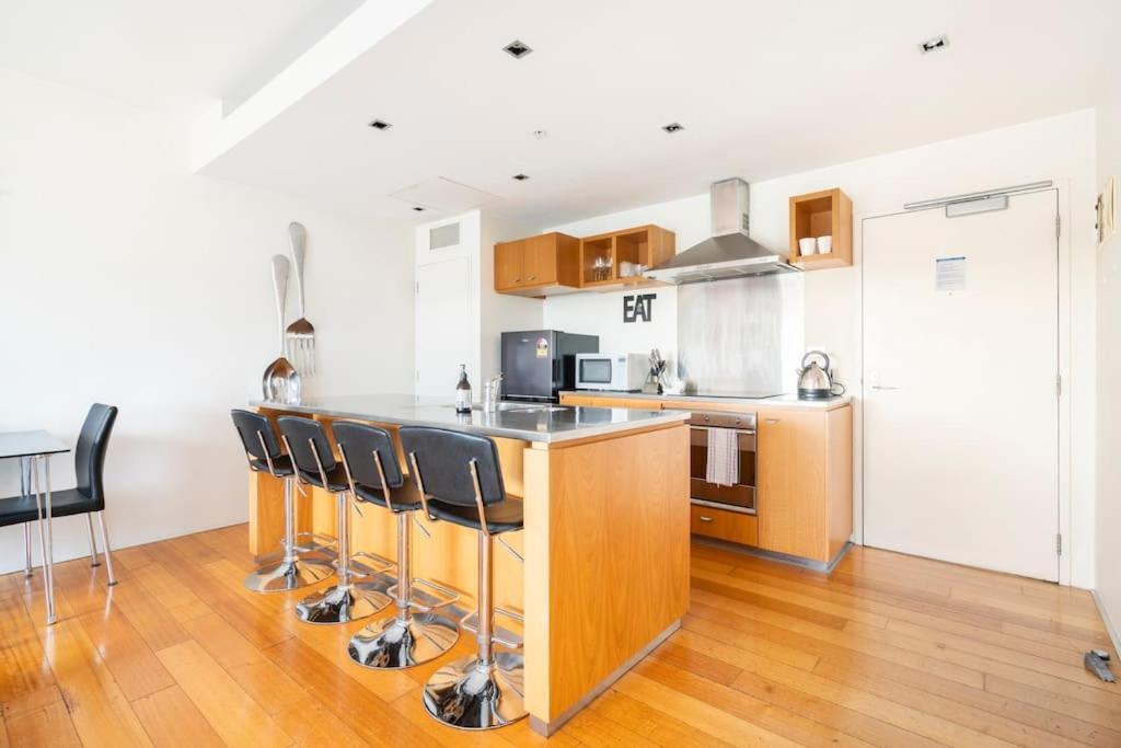 Ferienwohnung The Landings Parnell Auckland Exterior foto